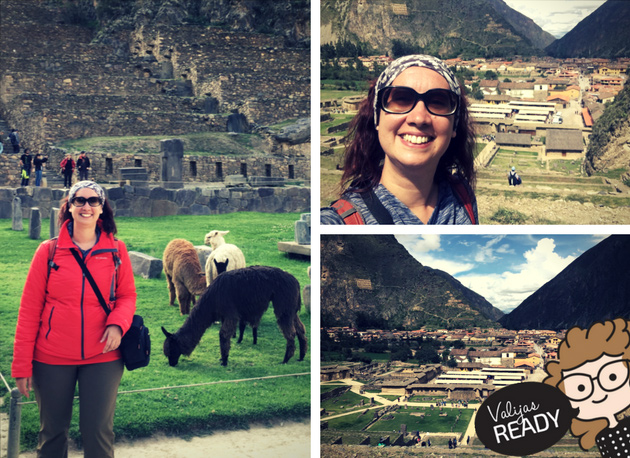 Ollantaytambo: parque arqueológico