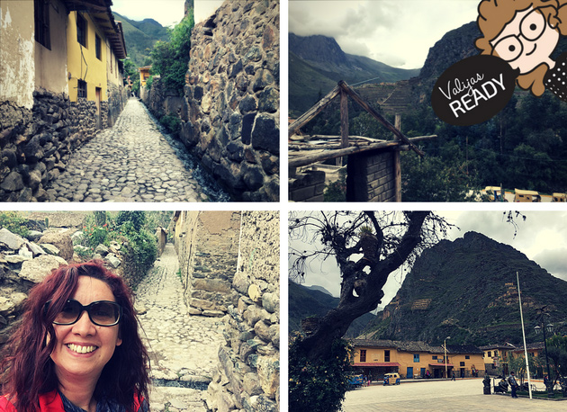 Ollantaytambo: visitando el pueblo